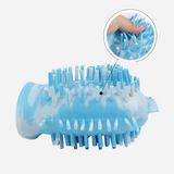  2-in-1 Pootreiniger & Massagehandschoen