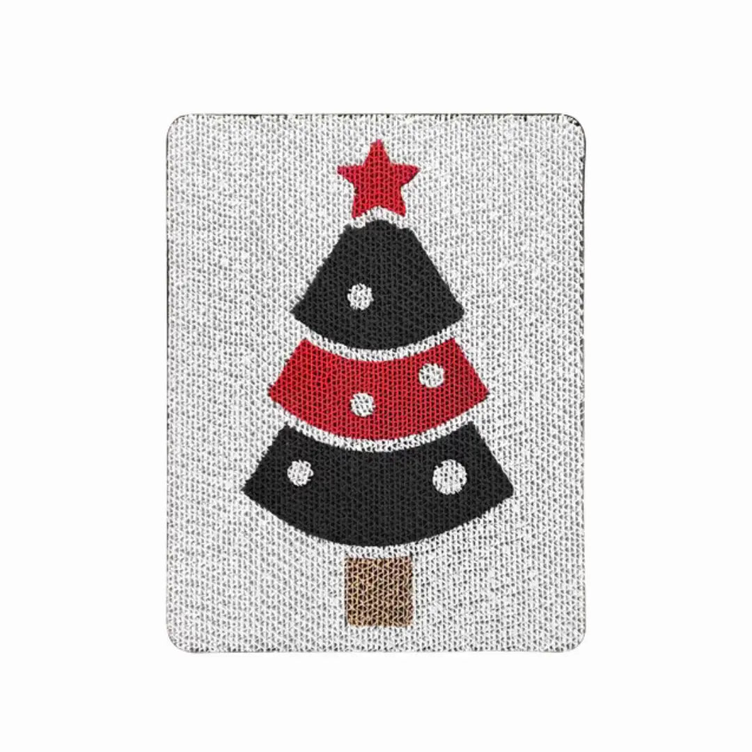 Kerstboom Krabplank voor Katten