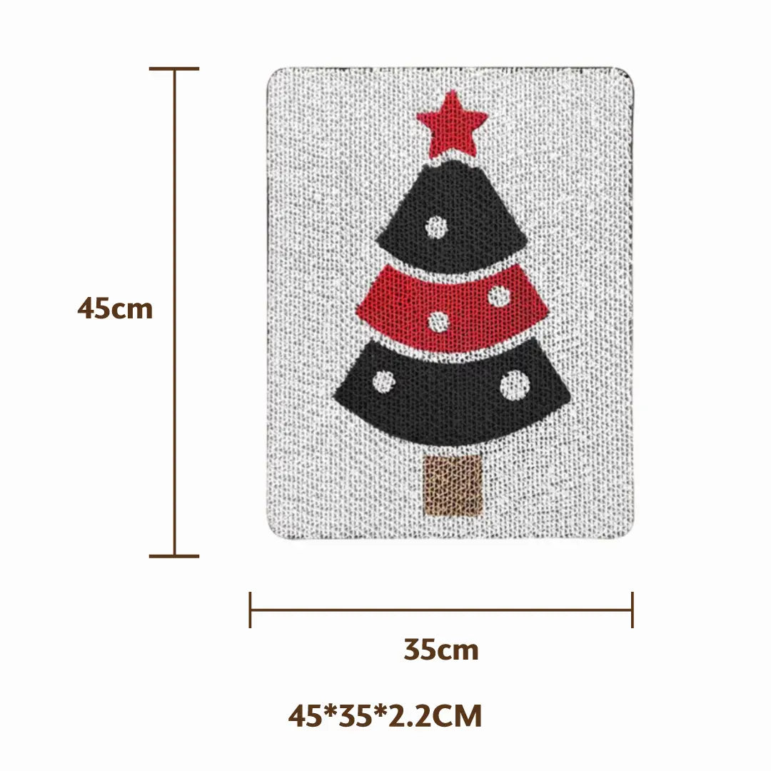 Kerstboom Krabplank voor Katten