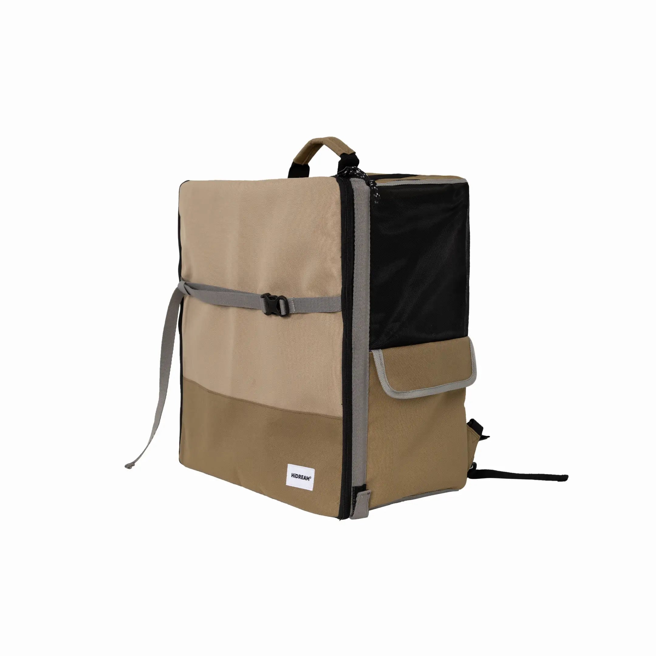 Adventure Paws 2-in-1 Autostoel & Rugzak