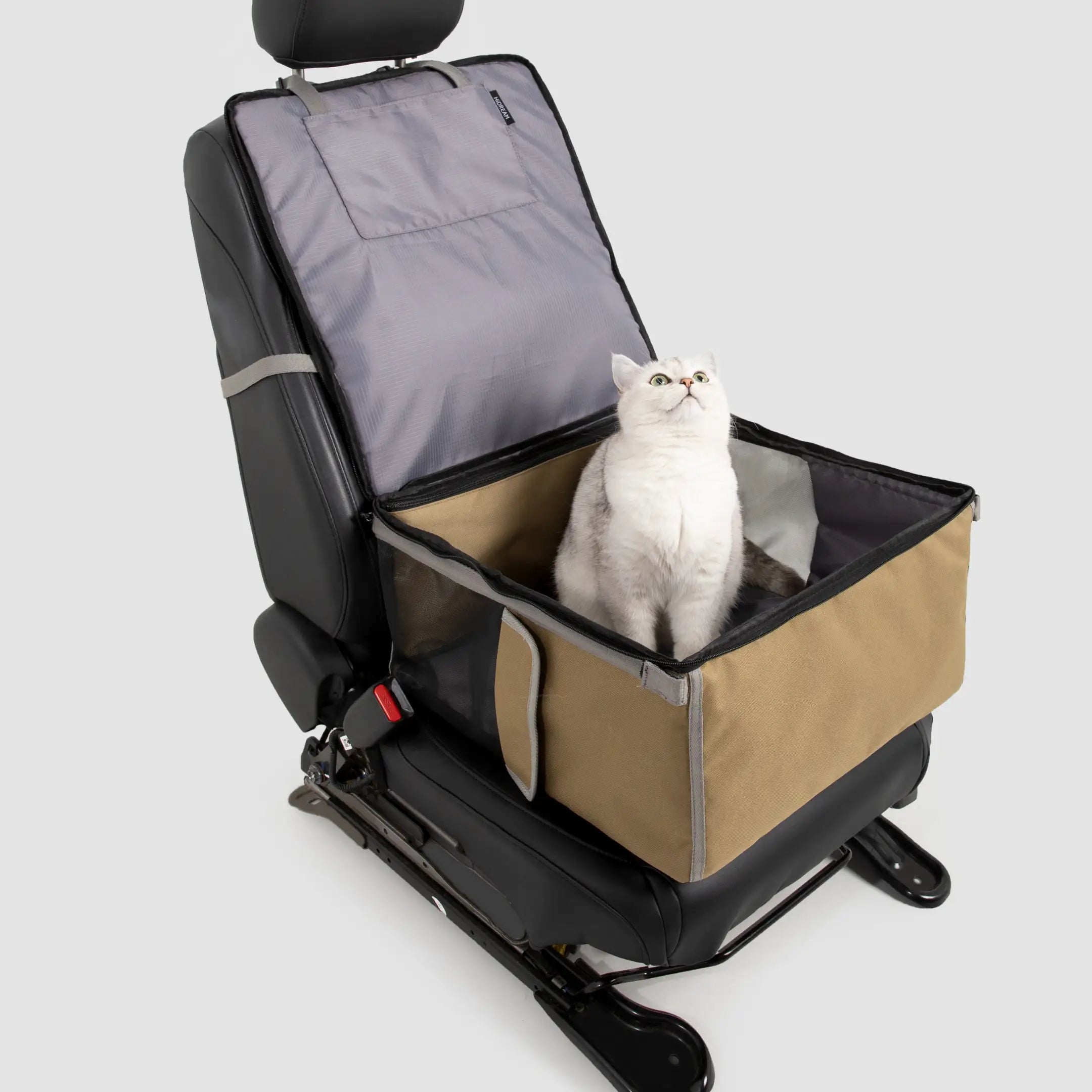 Adventure Paws 2-in-1 Autostoel & Rugzak