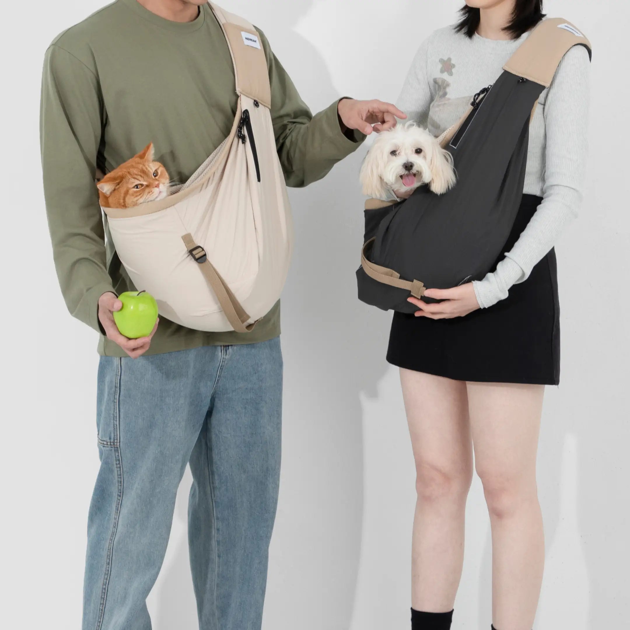 Adventure Paws Voorop Draagtas