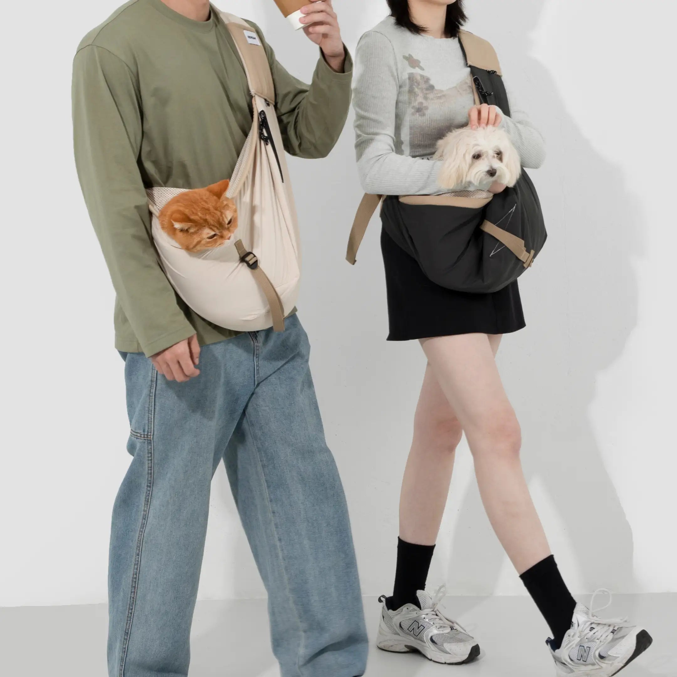 Adventure Paws Voorop Draagtas