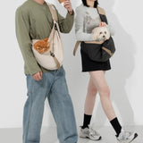 Adventure Paws Voorop Draagtas