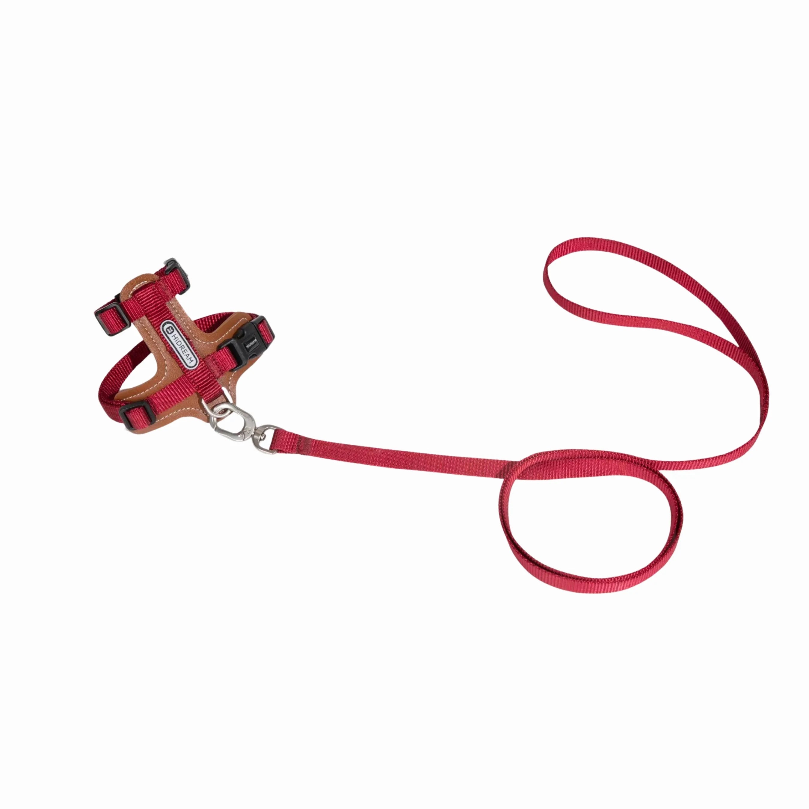 Heyday Harness and Leash Set for Cats Red - YMOAs