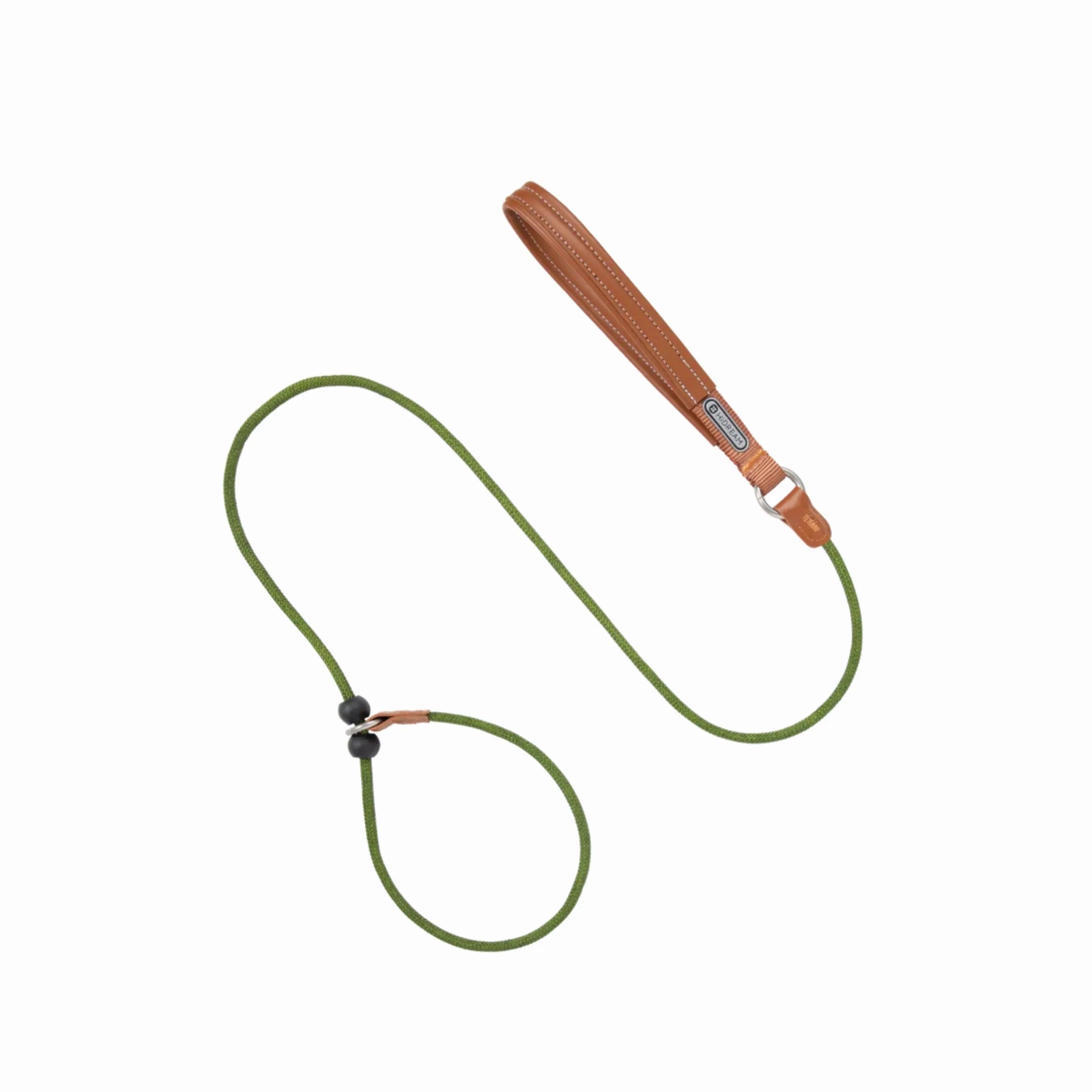 Heyday Soft-Grip Training Leash Moss Green - YMOAs