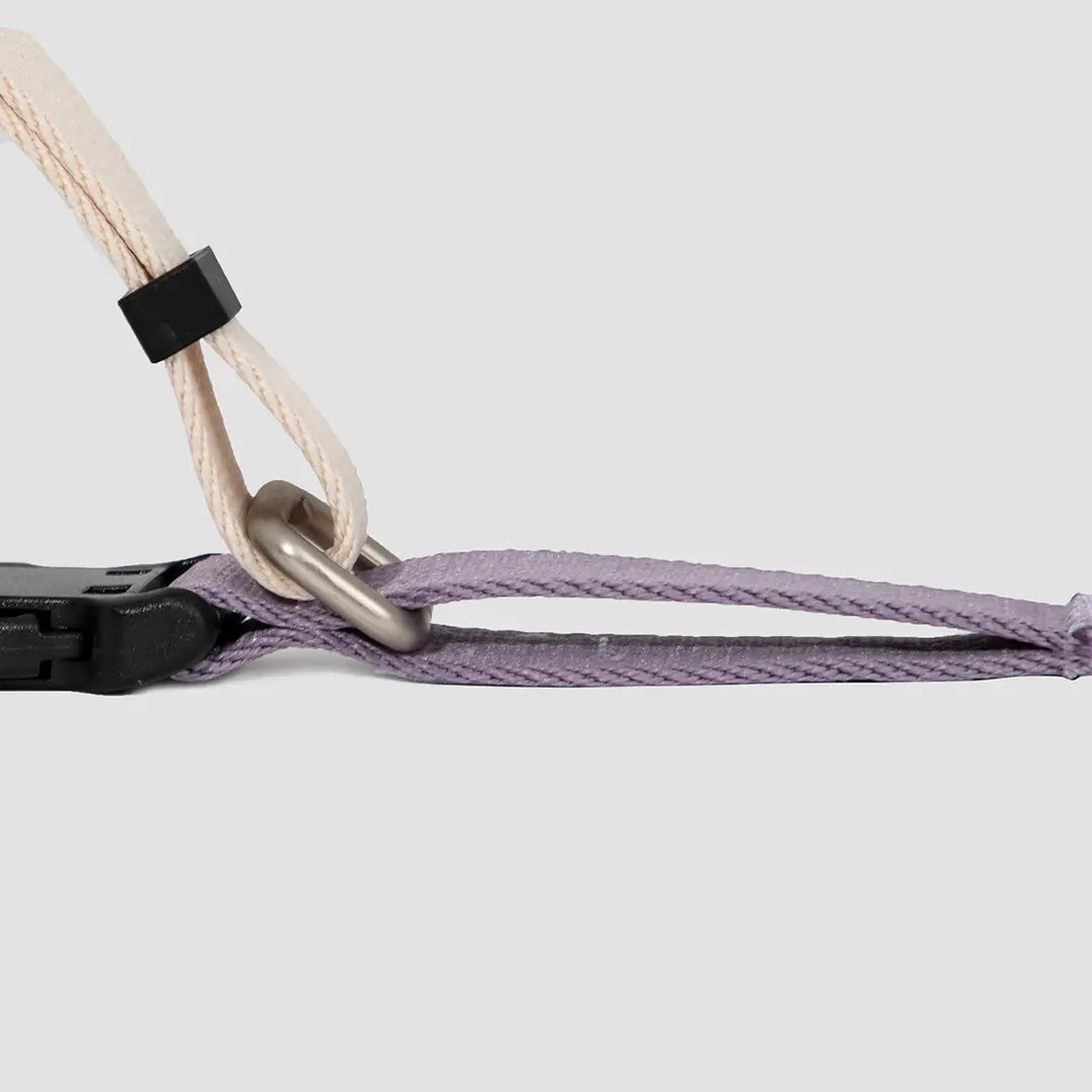 Heyday Hiker Anti-Trek Halsband Lilac Cream
