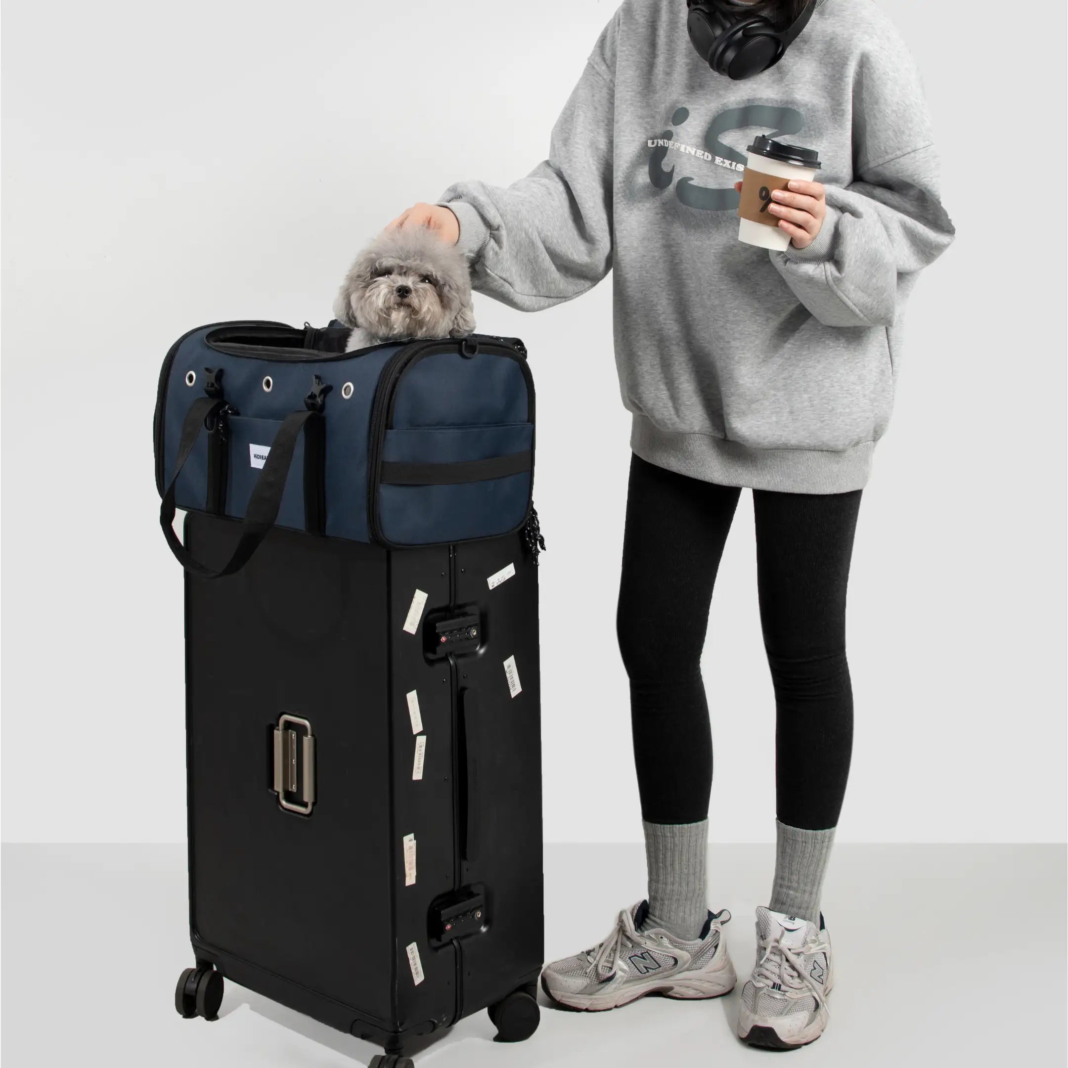 JetSet Go Huisdieren Reistas – Luchtvaartproof