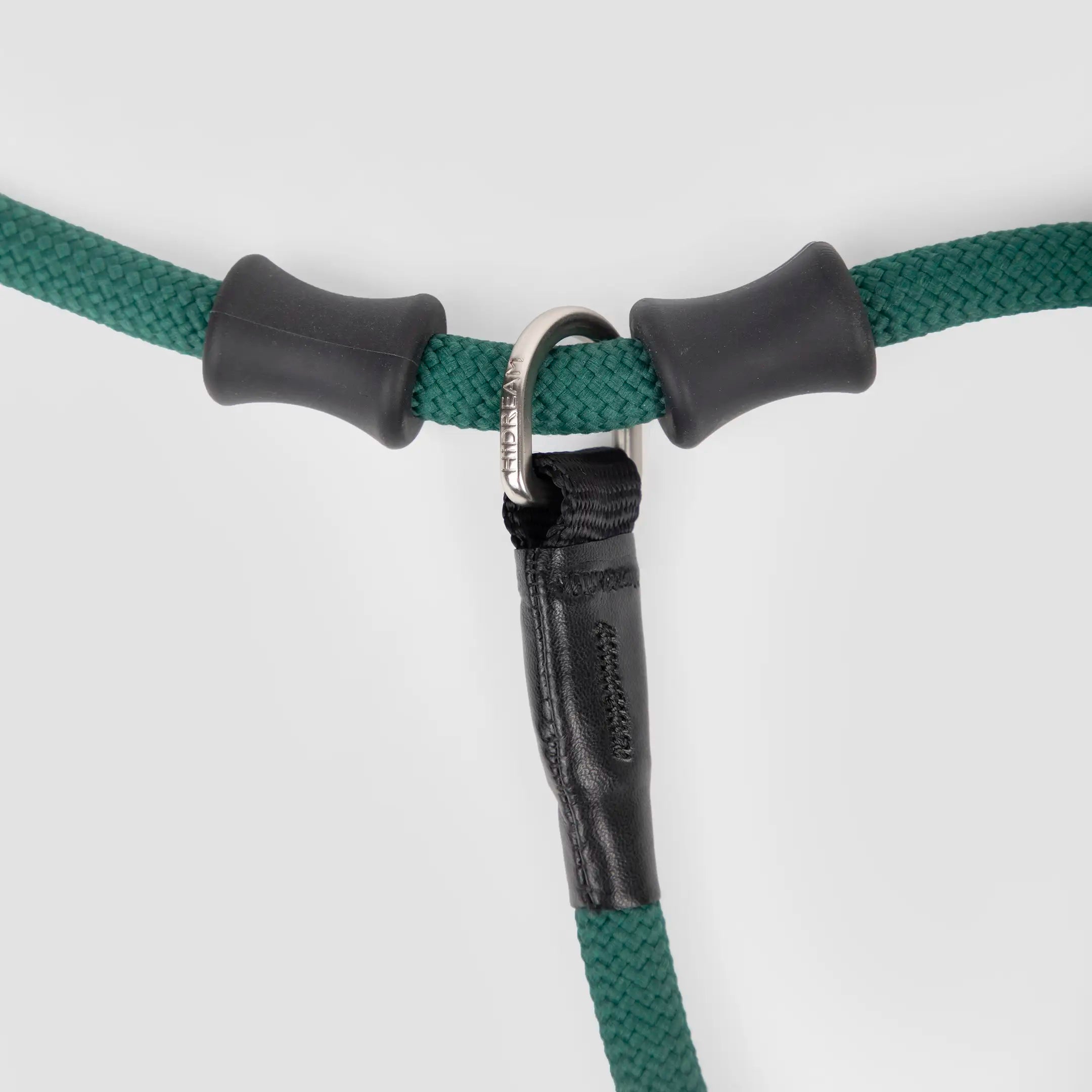 Heyday TrailMaster Anti-Trek Hondenriem Forest Green