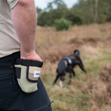 Train & Treat Pouch Olijfgroen