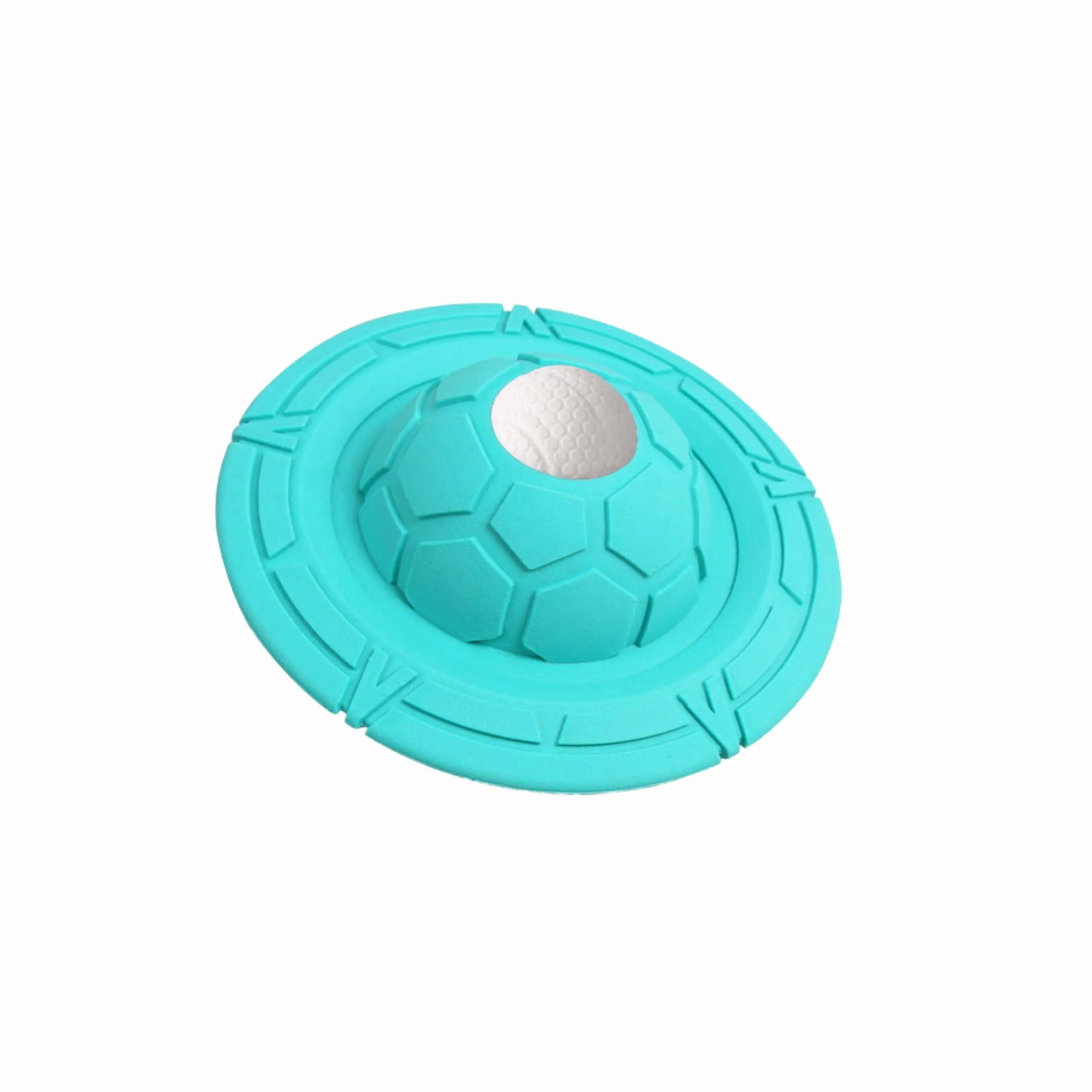 Nomi SoFetch Flingit Dog Toy Turquoise - YMOAs