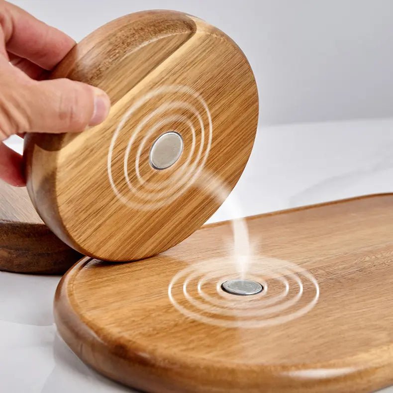Ceramic Pet Bowl Set with Wooden Stand - YMOAs - Ceramic Pet Bowl Set with Wooden Stand