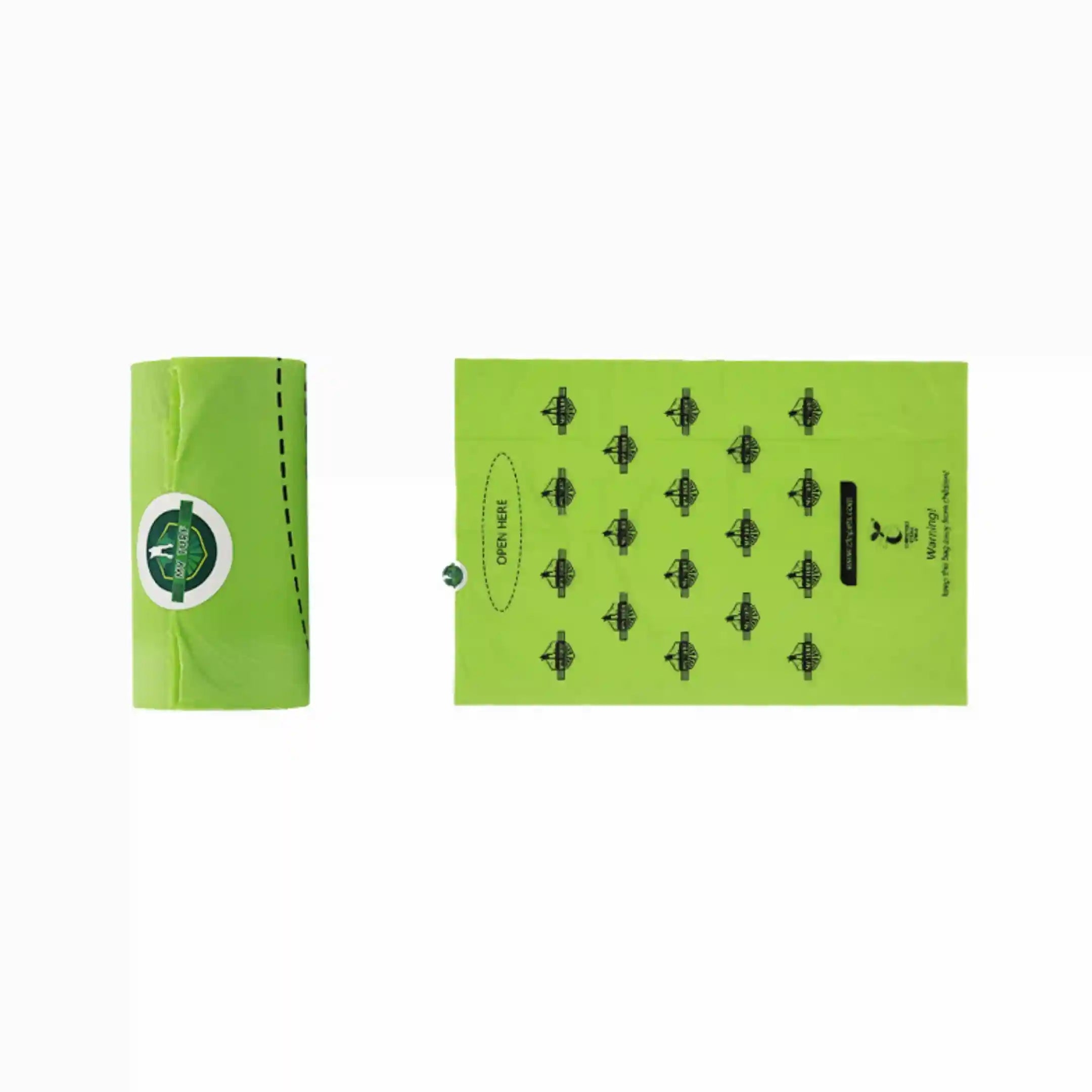 Compostable Dog Poop Bags - YMOAs - Compostable Dog Poop Bags
