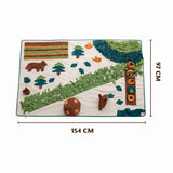 Nomi Woodland Adventure Snuffelmat (154×97cm)