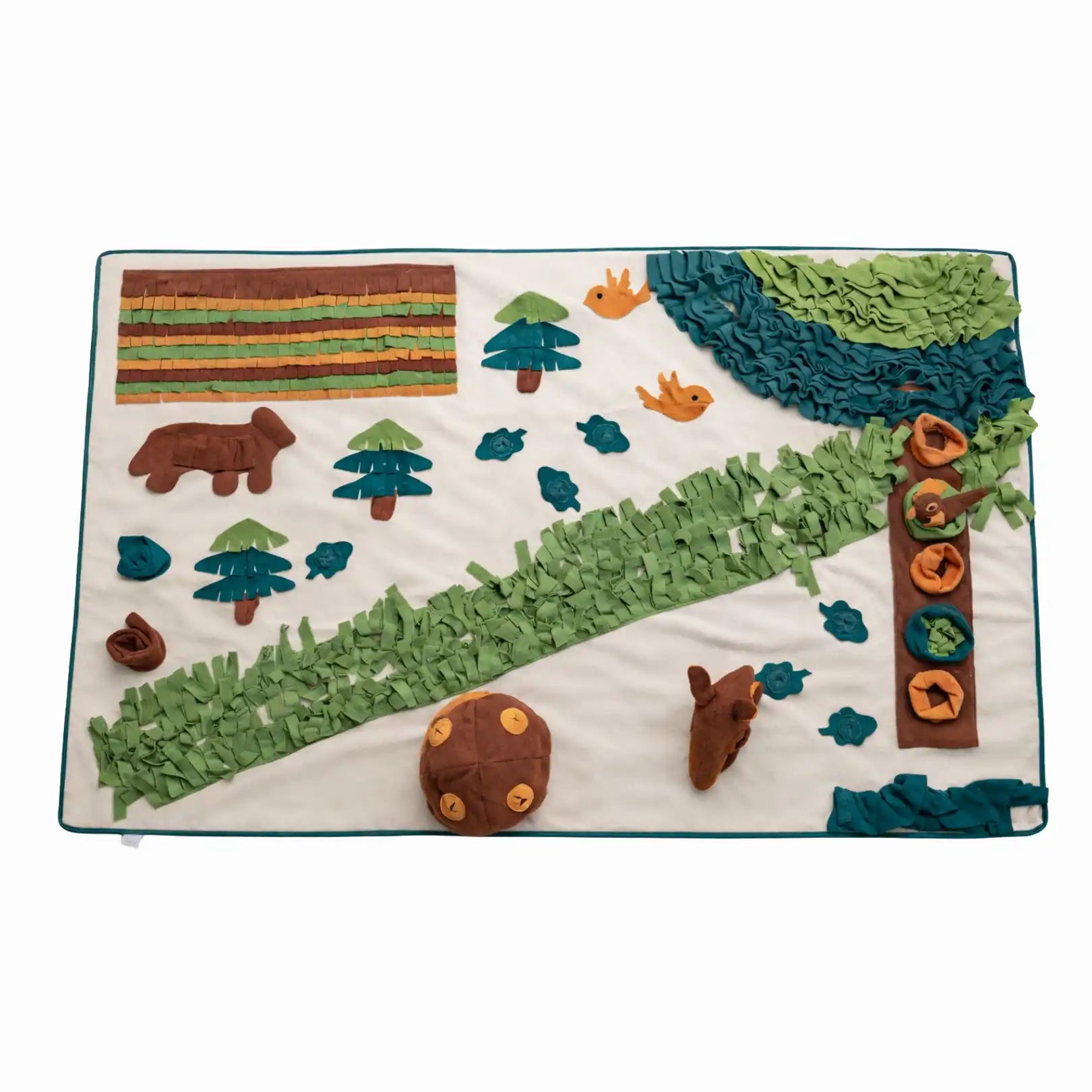 Nomi Woodland Adventure Snuffelmat (154×97cm)