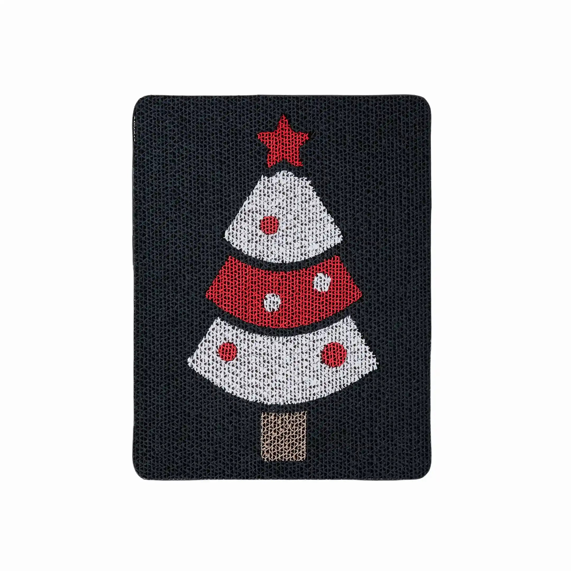 Kerstboom Krabplank voor Katten