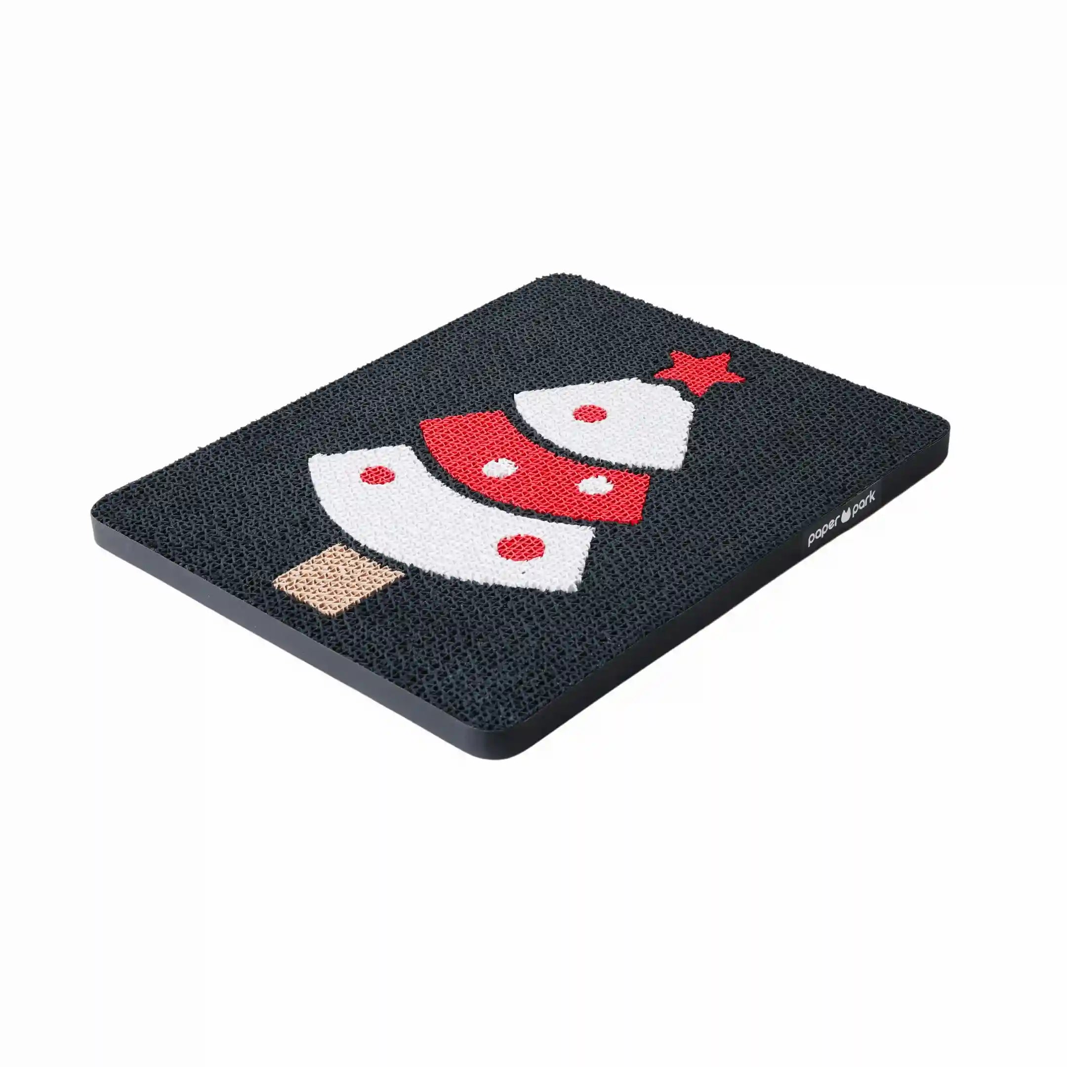 Kerstboom Krabplank voor Katten